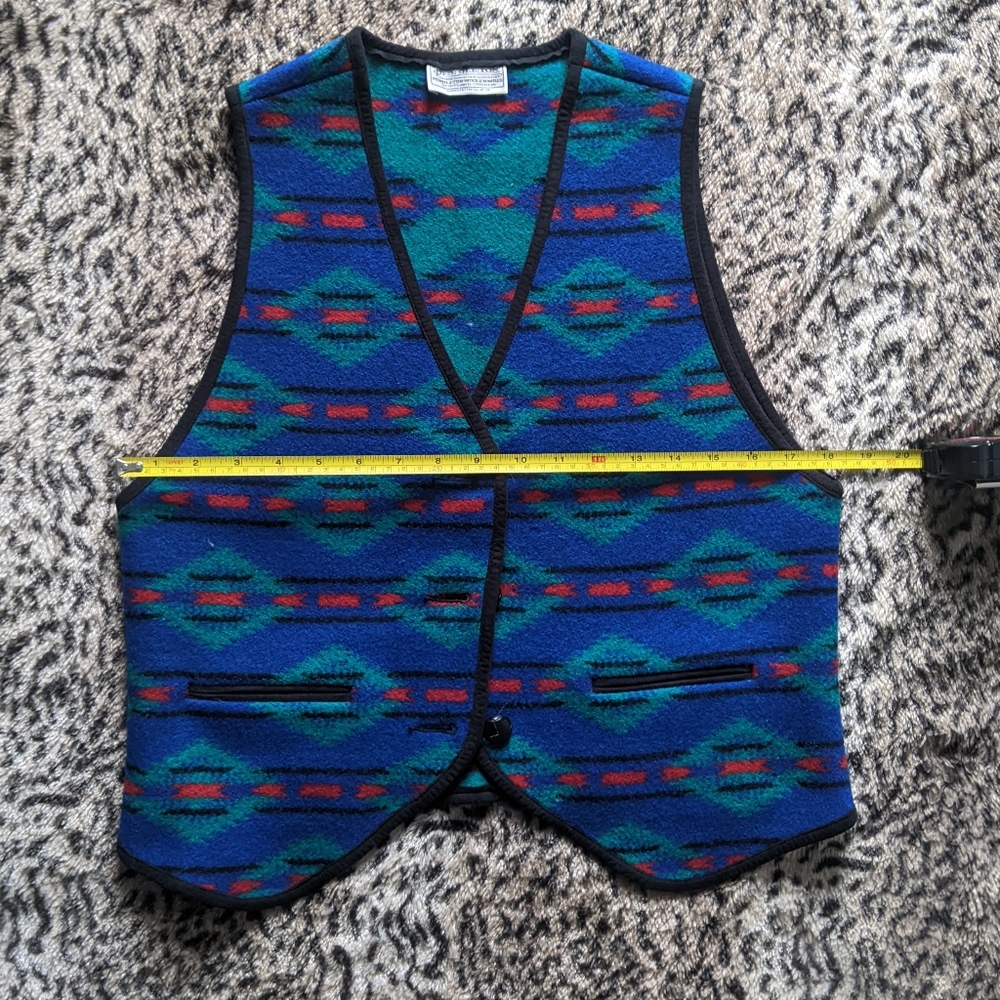 Vintage wool vest - Picture 6 of 6
